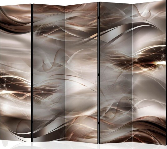 Romdeler - Umber Waves II 225x172 - Artgeist sp. z o. o.