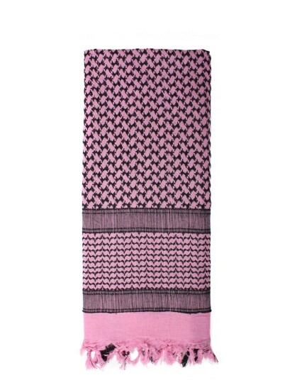 Rothco Deluxe Partisan skjerf Pink Rothco Deluxe Partisan skjerf Pink