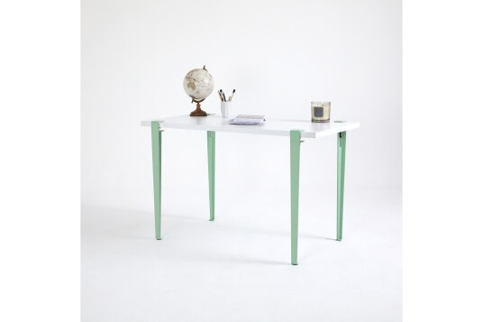 Eridanos Skrivebord 60x120 cm Hvit/Blå/Grønn Hanah Home