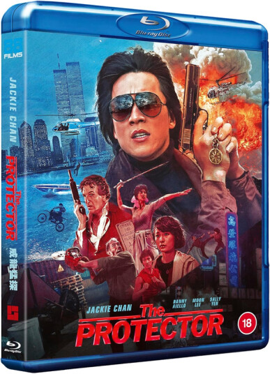The Protector 1985 Bluray