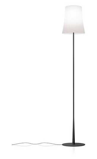 Foscarini Birdie Easy Gulvlampe Sort Foscarini Birdie Easy Gulvlampe Sort