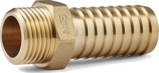 Nito 2" hann-bsp med 2" 51 mm ende (bsp)
