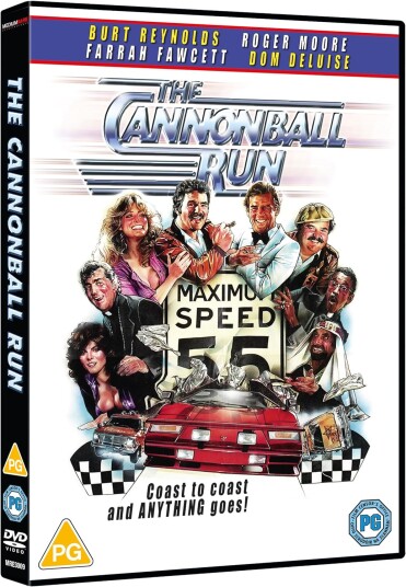 The Cannonball Run (1981) / Verdens sprøeste bilrace DVD The Cannonball Run (1981) / Verdens sprøeste bilrace DVD