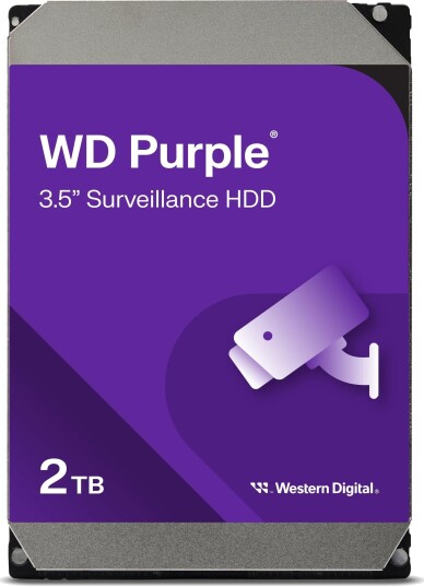 Western Digital Purple 2TB 3.5" SATA Western Digital Purple 2TB 3.5" SATA