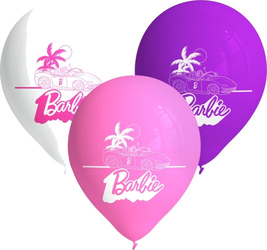 Santex Ballonger Barbie™ 8-pakning 9858 0-99