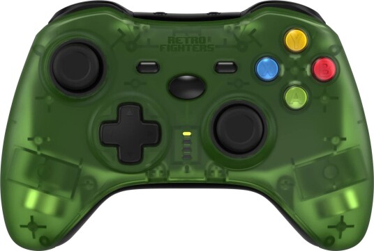 Retro Fighters Hunter 360 Trådløs 2.4GHz Kontroller Xbox 360/PC Grønn