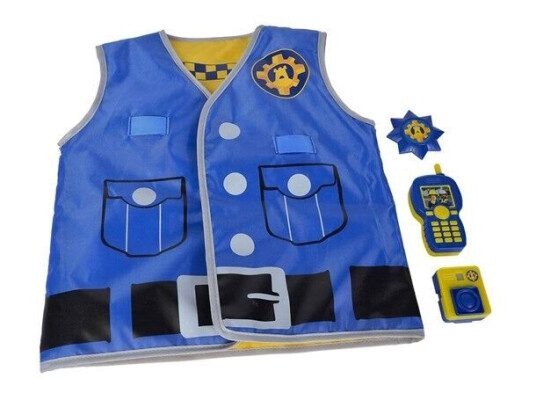 SIMBA DICKIE GROUP Fireman Sam Police Officer Set