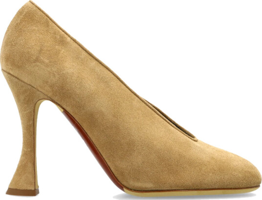 Moschino Dame Sko Beige 39 EU,