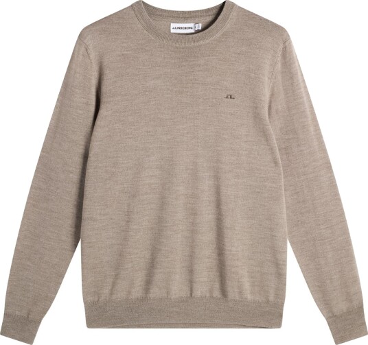J. Lindeberg Keane Merino Crew Neck Beige L