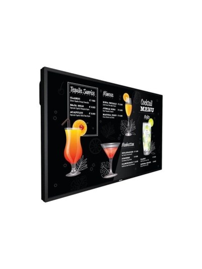 Philips 50" P-Line 4K UHD LCD-skjerm for intelligent skilting 50BDL3017P Philips 50" P-Line 4K UHD LCD-skjerm for intelligent skilting 50BDL3017P