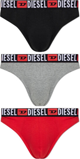 Diesel Herre Undertøy Svart L,