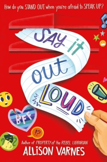Say It Out Loud Av Allison Varnes