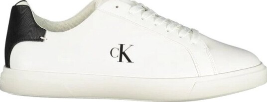 Calvin Klein, Dame, Sko, Hvit, 41 EU,