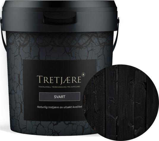 Tretjære Svart 10 L Tretjære Svart 10 L