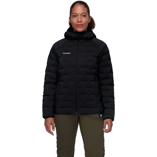 Mammut Sender IN Hooded Jacket Women Black