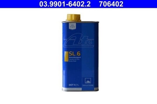 Bremsevæske ATE 03.9901 6402.2