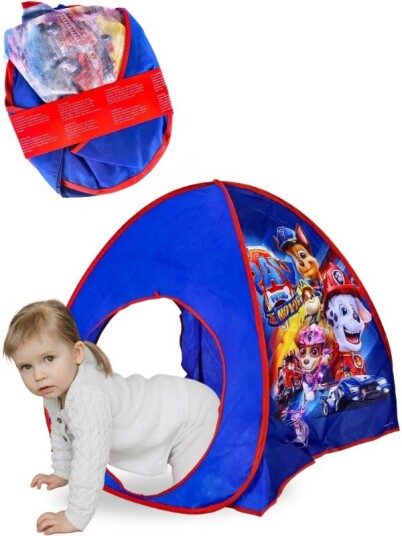 PAW Patrol pop-up leketelt 75 cm høyt PAW Patrol pop-up leketelt 75 cm høyt