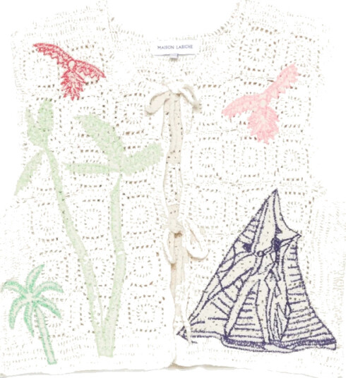 Maison Labiche Dame Topper Beige M,
