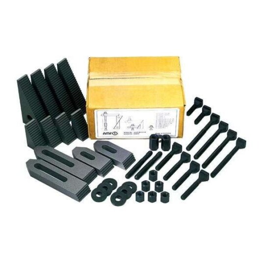 Amf Klemmeverktoysett 6532 M12x14mm 38 Stk Amf Klemmeverktoysett 6532 M12x14mm 38 Stk