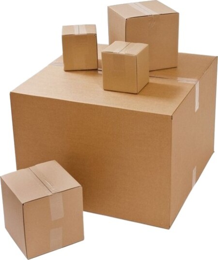 Standardkasse Ds Smith, 1-Lag, 379 X 284 X 347 Mm, Bundt A 25 Stk. Standardkasse Ds Smith, 1-Lag, 379 X 284 X 347 Mm, Bundt A 25 Stk.