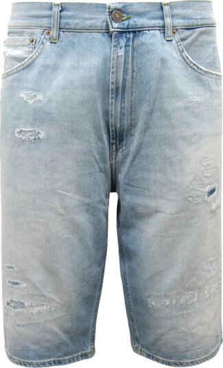Dondup Herre Shorts Blå W33, Dondup Herre Shorts Blå W33,
