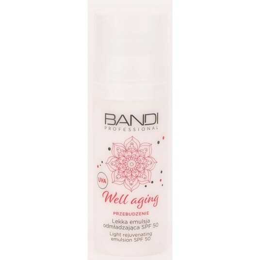 Bandi Well aging Light rejuvenating emulsion SPF 50 50 ml Bandi Well aging Light rejuvenating emulsion SPF 50 50 ml