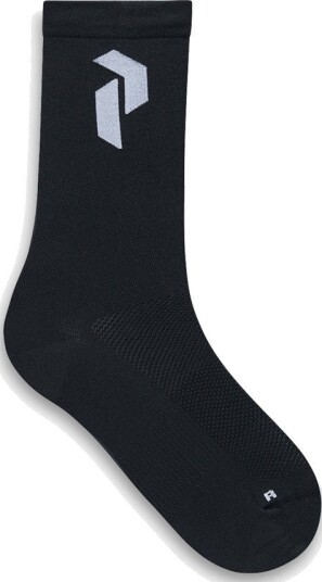 Peak Performance Crew Sock Svart Golfsokker Black