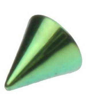 Utgått 5 mm Grønn Spike Titan kule