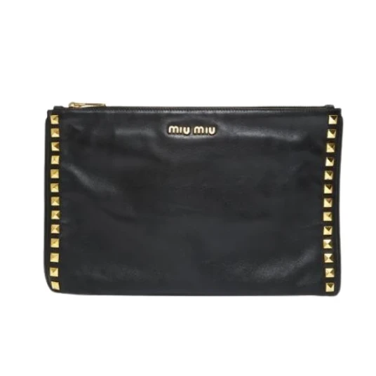Miu Miu Pre-owned Dame Pre-owned Svart