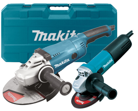Makita DK0053 Vinkelsliper Sett GA9020 I 9558HNR