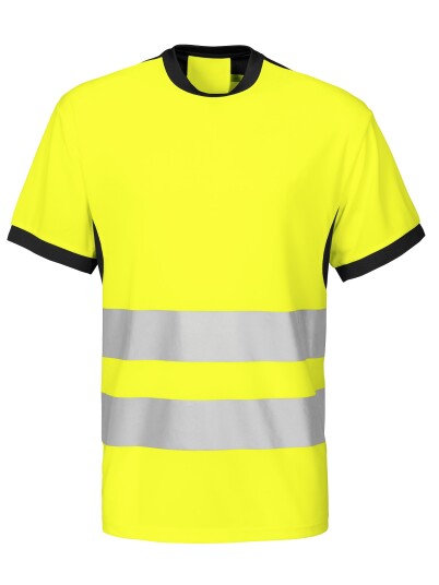 Projob 6009 T Shirt En Iso 20471 Kl 2 Yellow/black XS Projob 6009 T Shirt En Iso 20471 Kl 2 Yellow/black XS