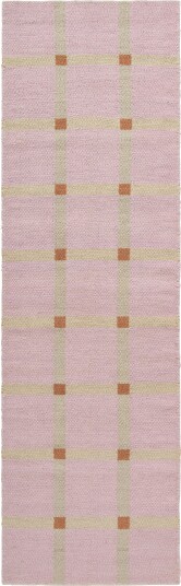 Decotique Mosaic teppe 75x250 CMønstrede tepper Ull Rosa   BLUEMOSA75X250