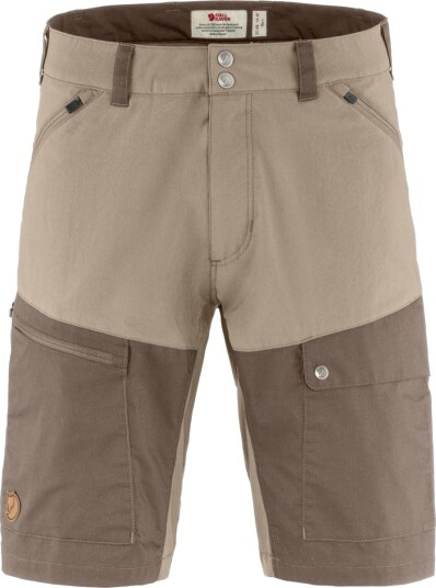 Fjellreven Men's Abisko Midsummer Shorts Fossil-suede Brown 48