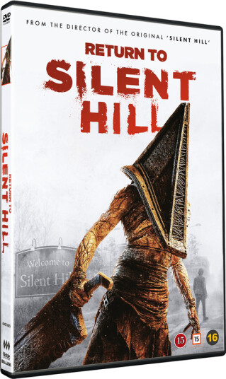 Return To Silent Hill 2026 DVD Return To Silent Hill 2026 DVD