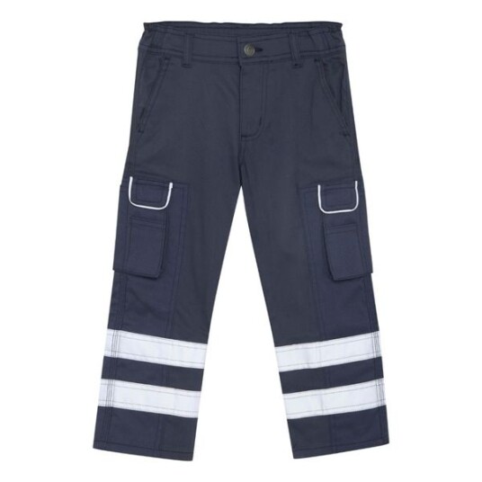 Minymo Blue Nights Worker Bukser 128 Minymo Blue Nights Worker Bukser 128