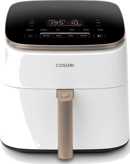 Cosori TurboBlaze Airfryer - 6L, 1700W - Hvit