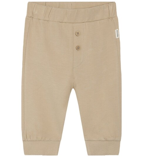 Minymo Joggebukser White Pepper Minymo 62 Joggebukse Beige