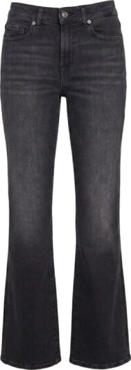 7 For All Mankind Dame Jeans Svart W30,