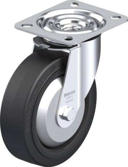 Blickle 632109 Le-Poev 125Ka-Fa Hjul Hjuldiameter 125 Mm Bæreevne (Maks.) 150 Kg 1 Stk