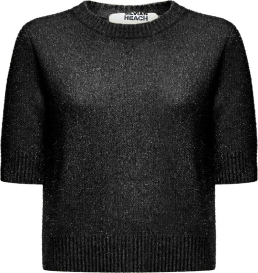 Silvian Heach Dame Strikkevarer Svart S, Silvian Heach Dame Strikkevarer Svart S,