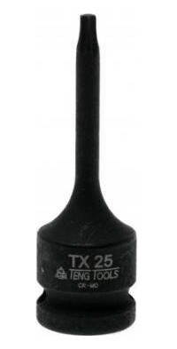 Teng Tools Tx Maskinskaftsokkel - 1/2" Firkantet Skaft Tx25