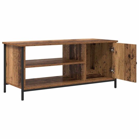 TV skap Gammelt tre 100 x 40 x 45 cm Konstruert tre