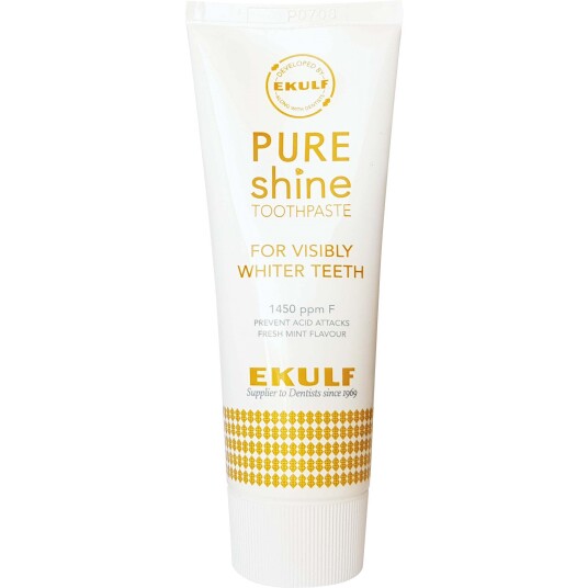 Ekulf Pure Shine Toothpaste 75 ml