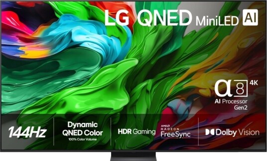 LG 100" QNED86 AI 4K MiniLED Smart TV 2025