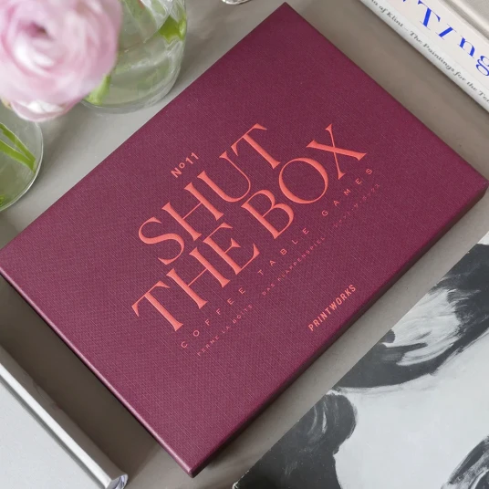 Printworks Classic   Shut the Box