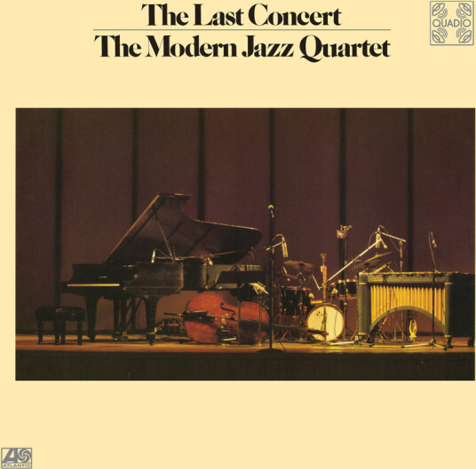 The Modern Jazz Quartet Last Concert CD