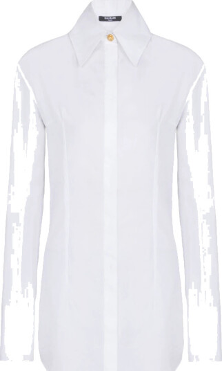 Balmain Dame Bluser & Skjorter Hvit S, Balmain Dame Bluser & Skjorter Hvit S,