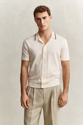 Gant Pologenser CREAMED WHITE XXXL