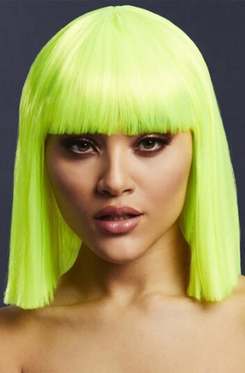 Fever Lola Wig Leon Lime