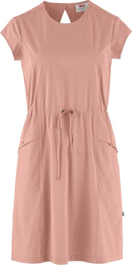 Fjellreven Women"s High Coast Lite Dress Dusty Rose S